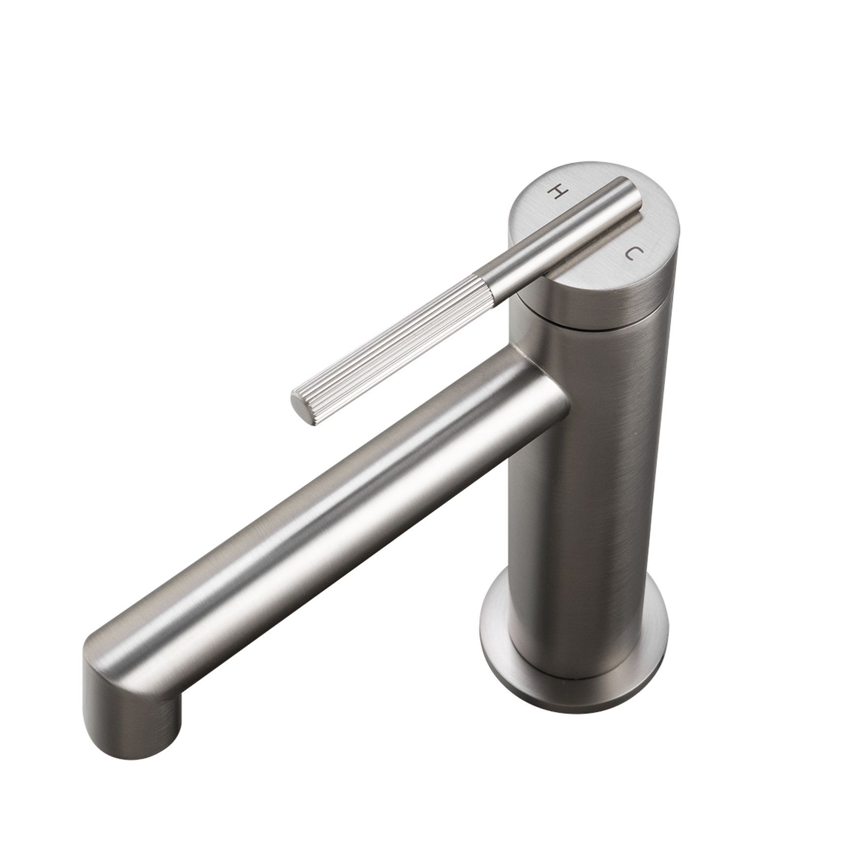Caddence Basin Mixer Brushed Nickel