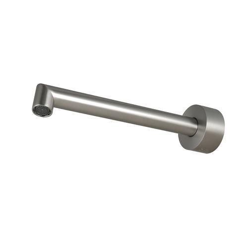 Caddence Wall Spout Brushed Nickel