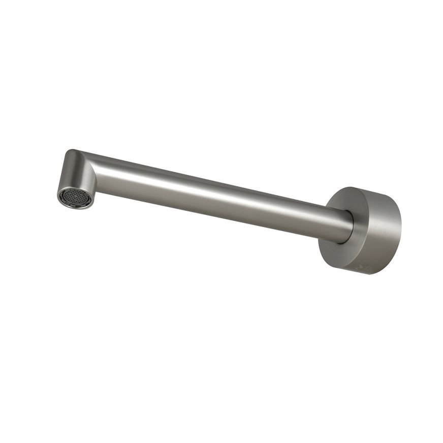 Caddence Wall Spout Brushed Nickel