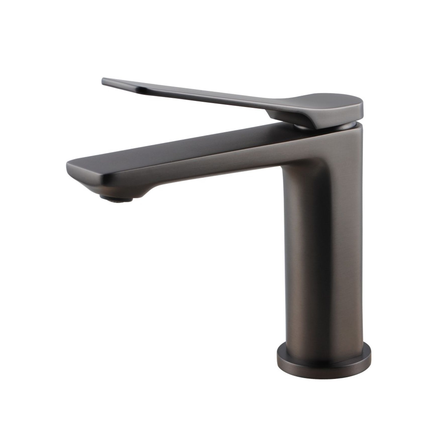Rushy Basin Mixer Gun Metal Grey