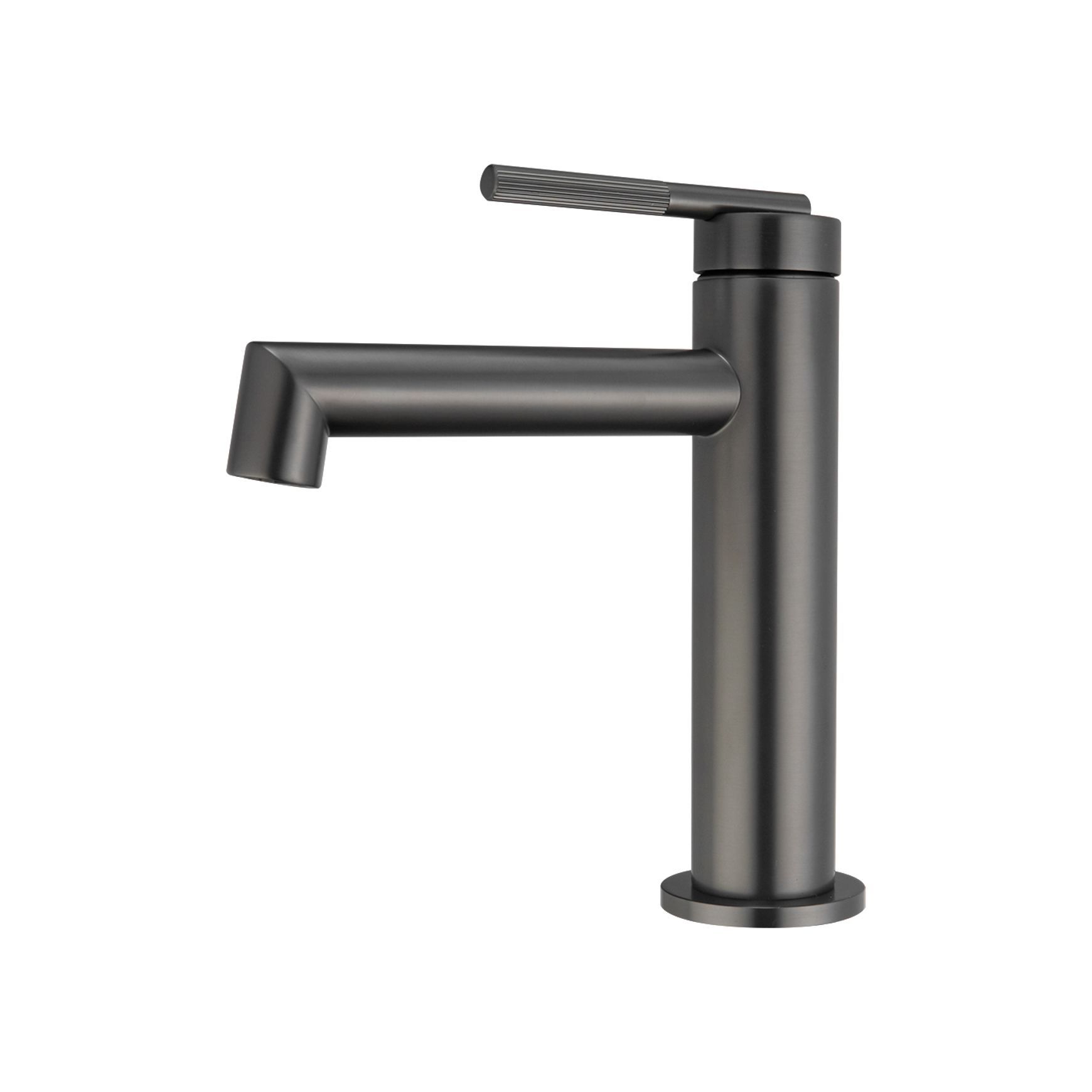 Caddence Basin Mixer Gun Metal Grey