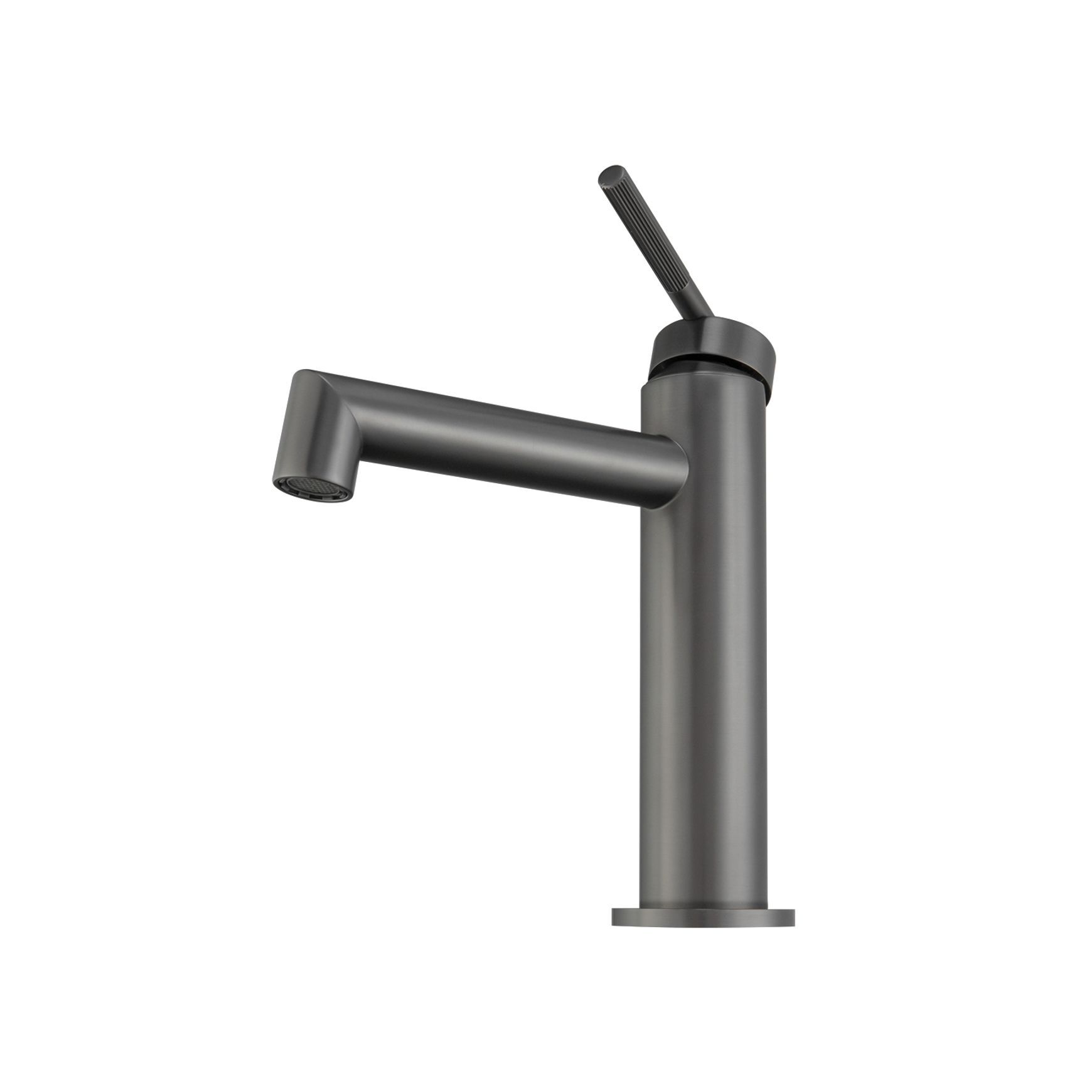 Caddence Basin Mixer Gun Metal Grey