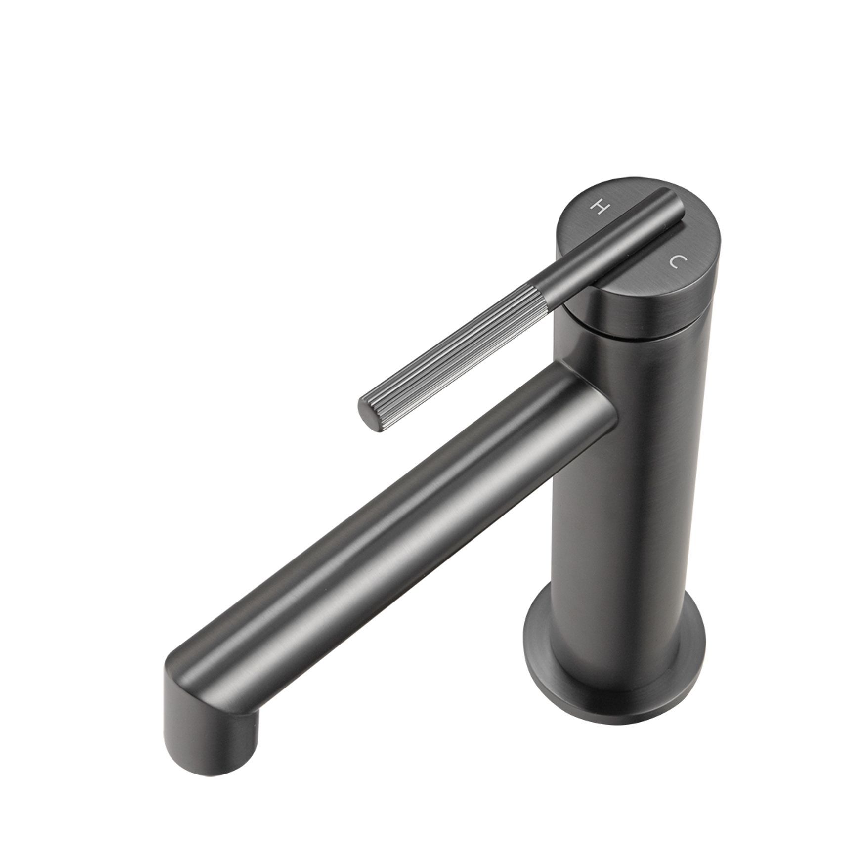 Caddence Basin Mixer Gun Metal Grey