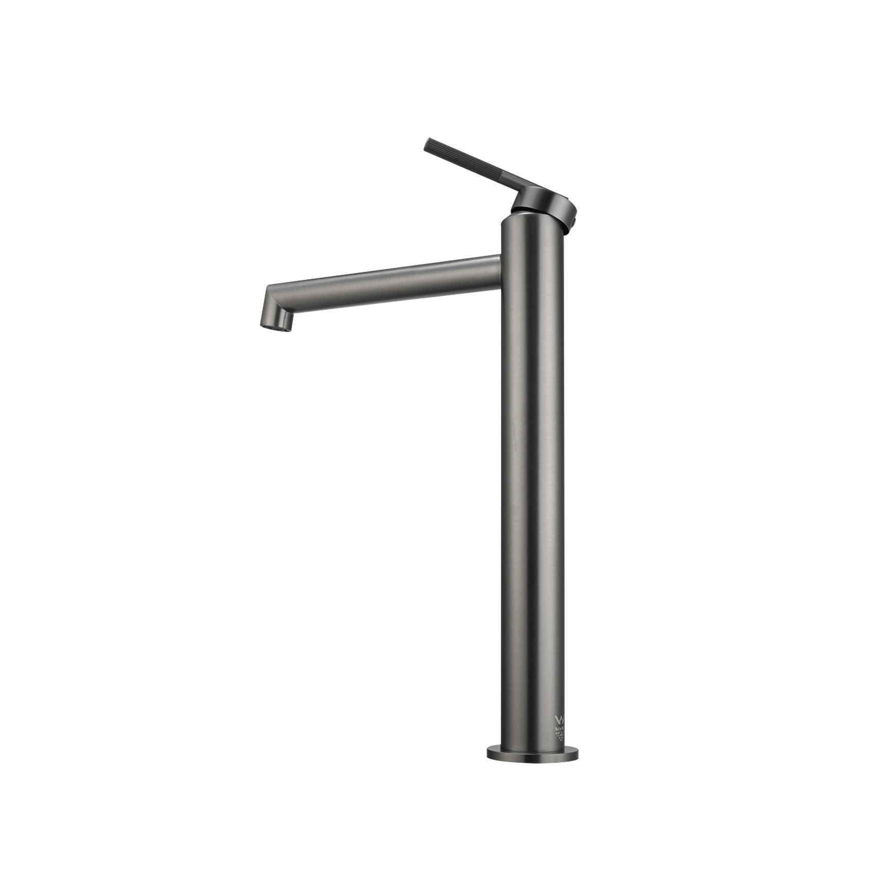 Caddence Tall Basin Mixer Gun Metal Grey