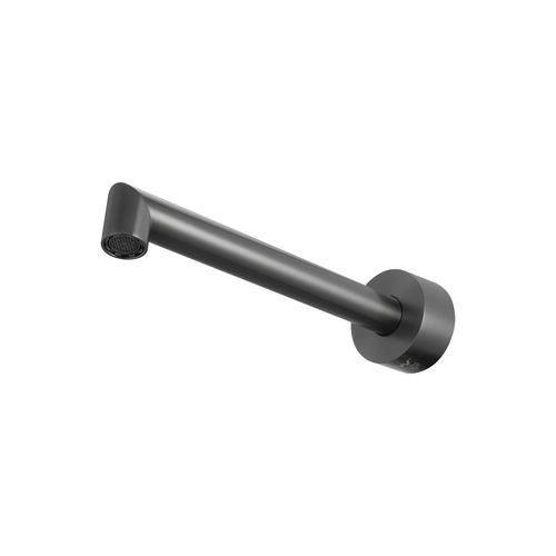 Caddence Wall Spout Gun Metal Grey