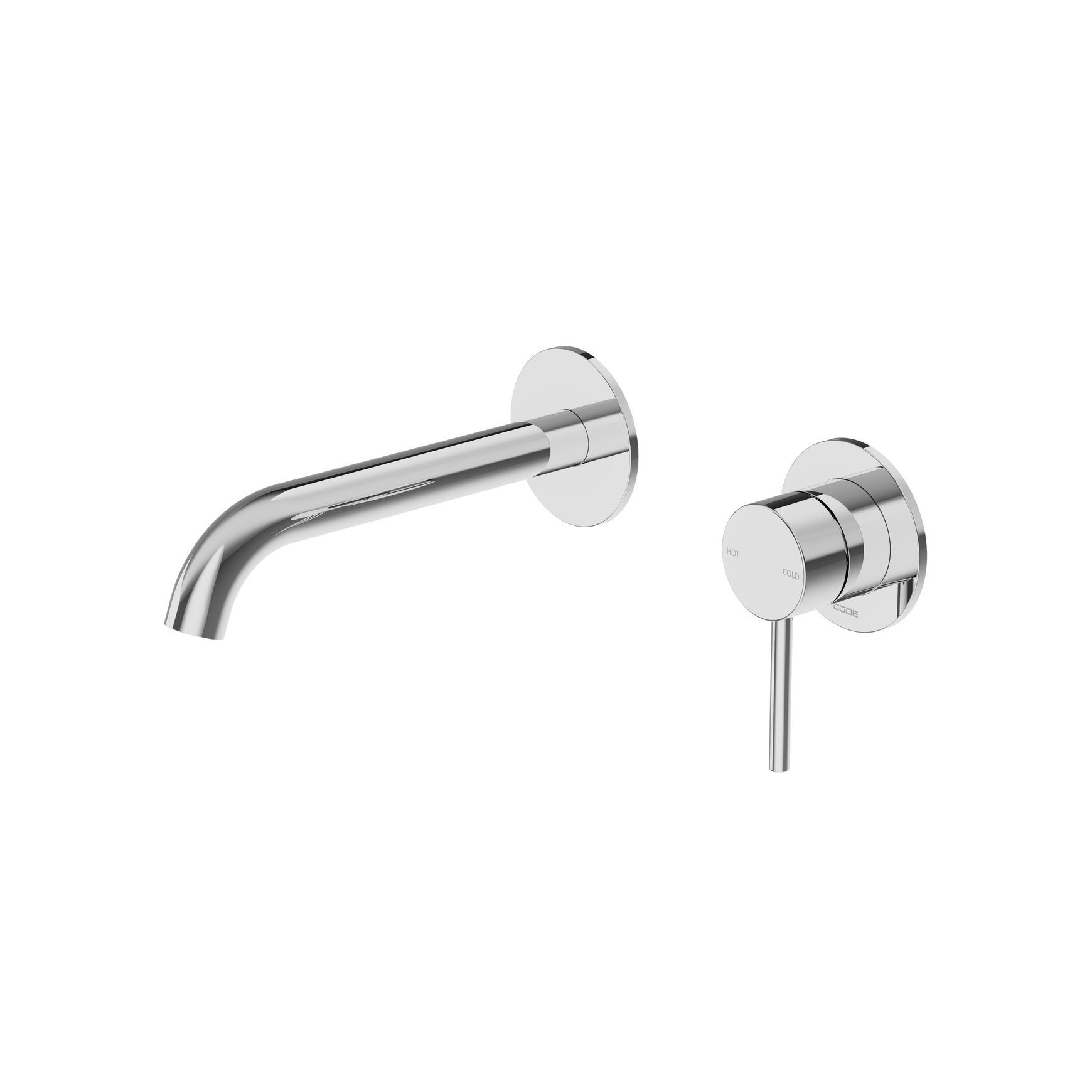 Nature Wall Basin Mixer - 7 Colours