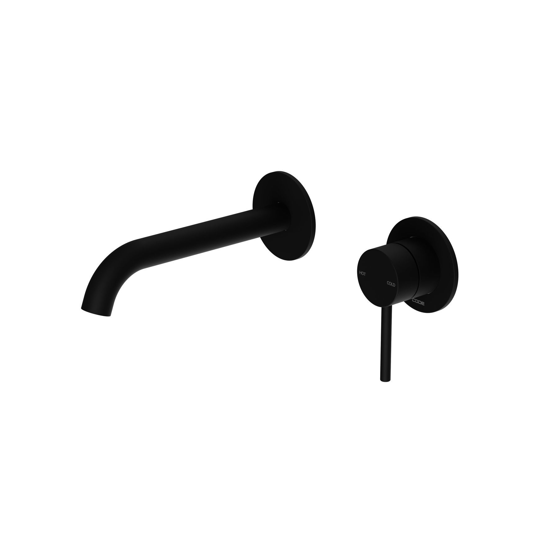 Nature Wall Basin Mixer - 7 Colours