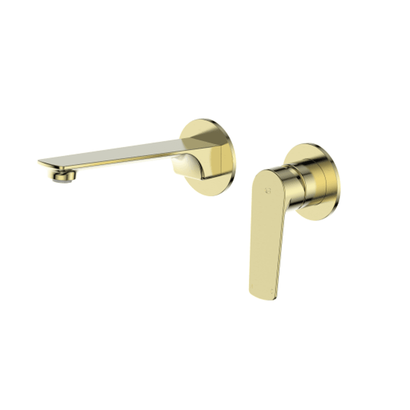 Novi Wall Basin Mixer