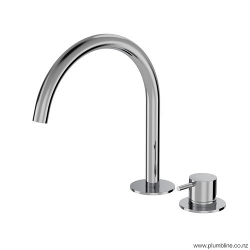 Buddy Round 2 Hole Basin Mixer