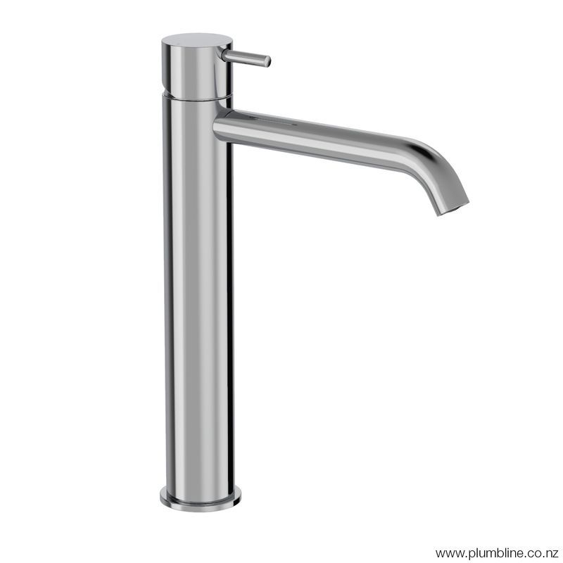 Buddy High Curved Spout Basin Mixer