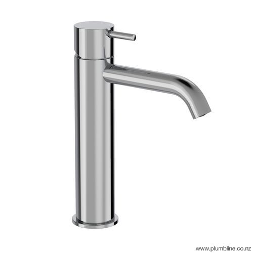 Buddy Mid Curved Spout Basin Mixer