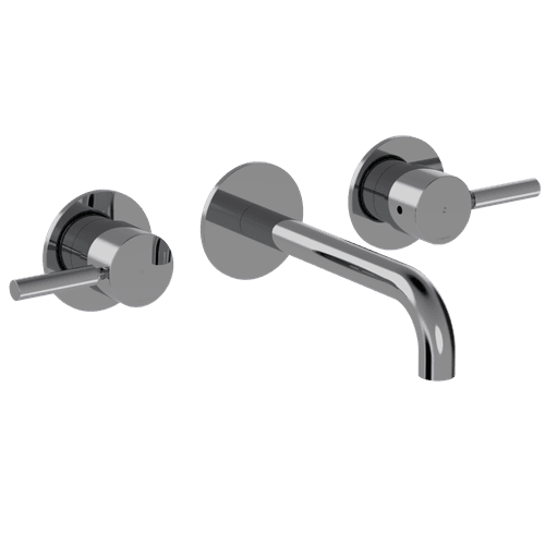 Buddy Pro 3 Hole Wall Mount Mixer