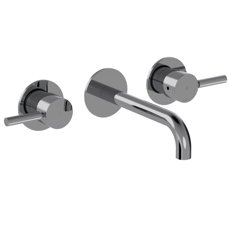 Buddy Pro 3 Hole Wall Mount Mixer
