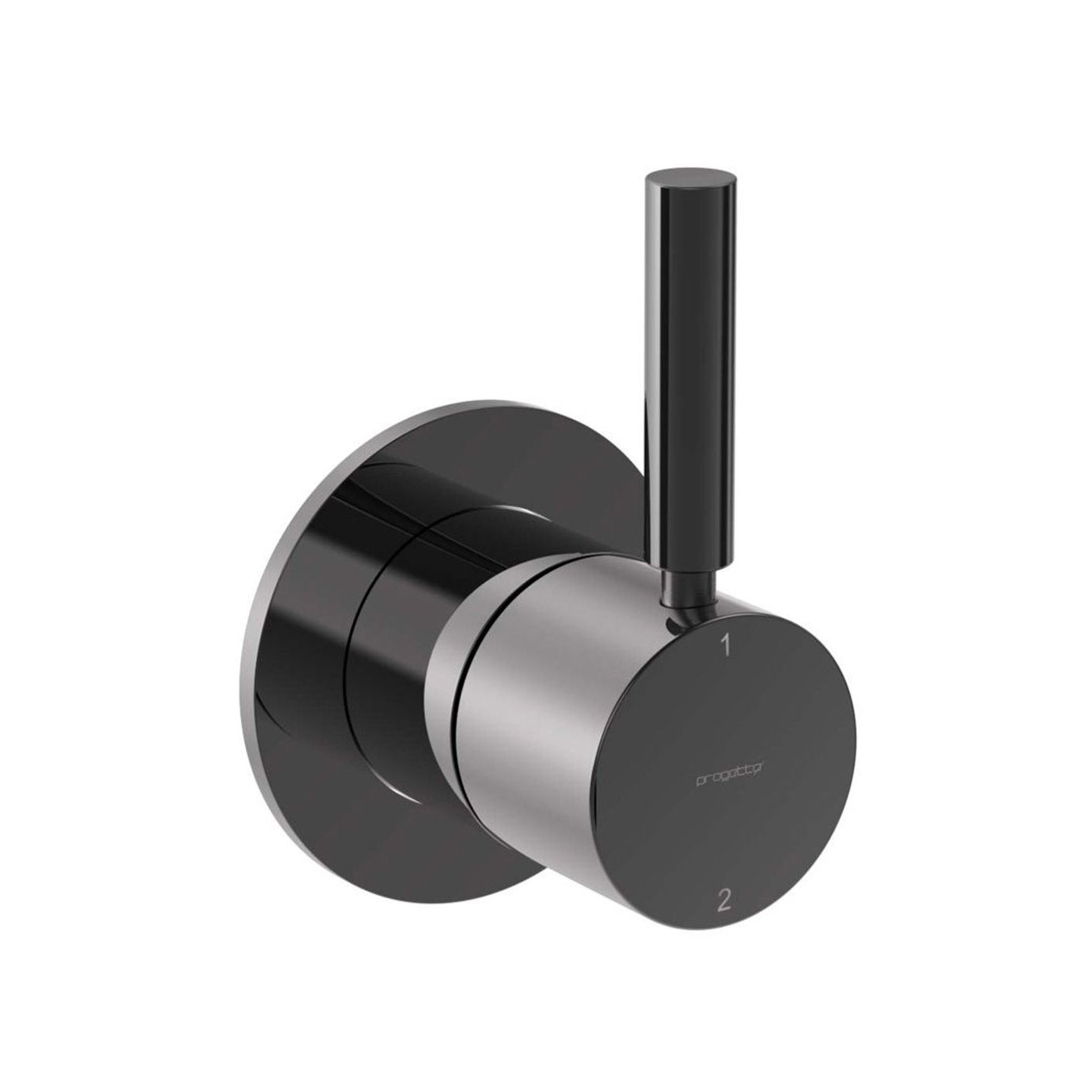 Buddy Pro Round Shower Mixer