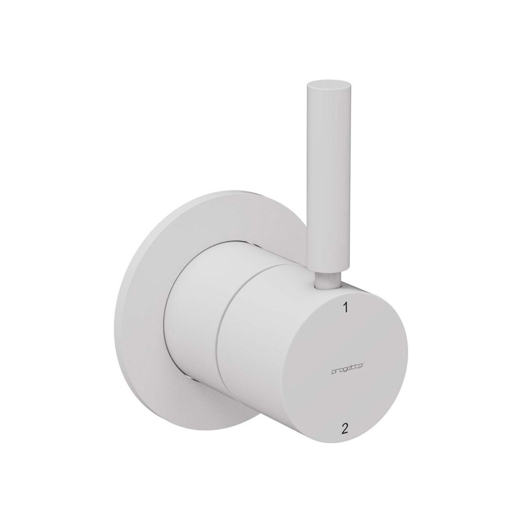 Buddy Pro Round Shower Mixer