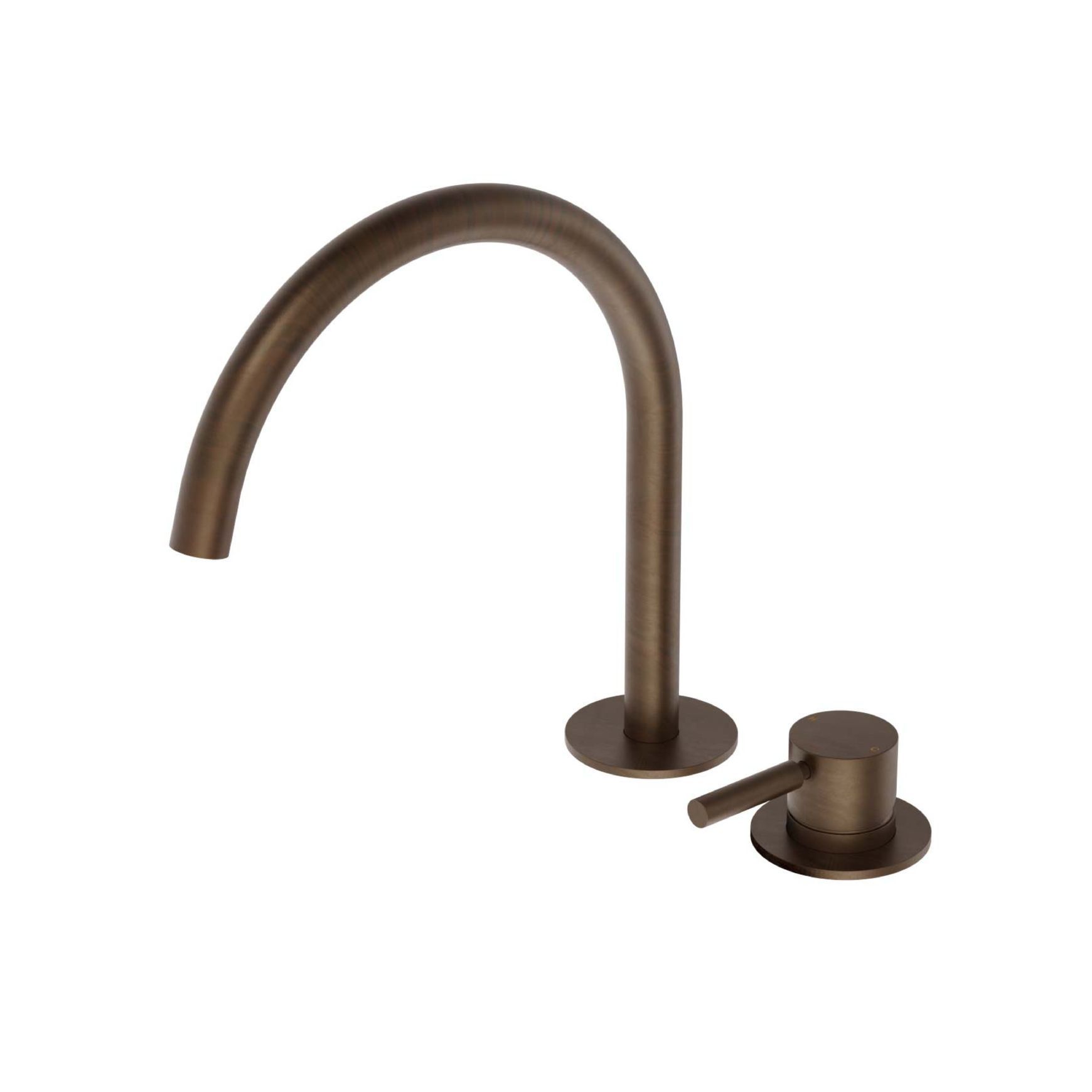 Buddy Pro Round 2 Hole Basin Mixer