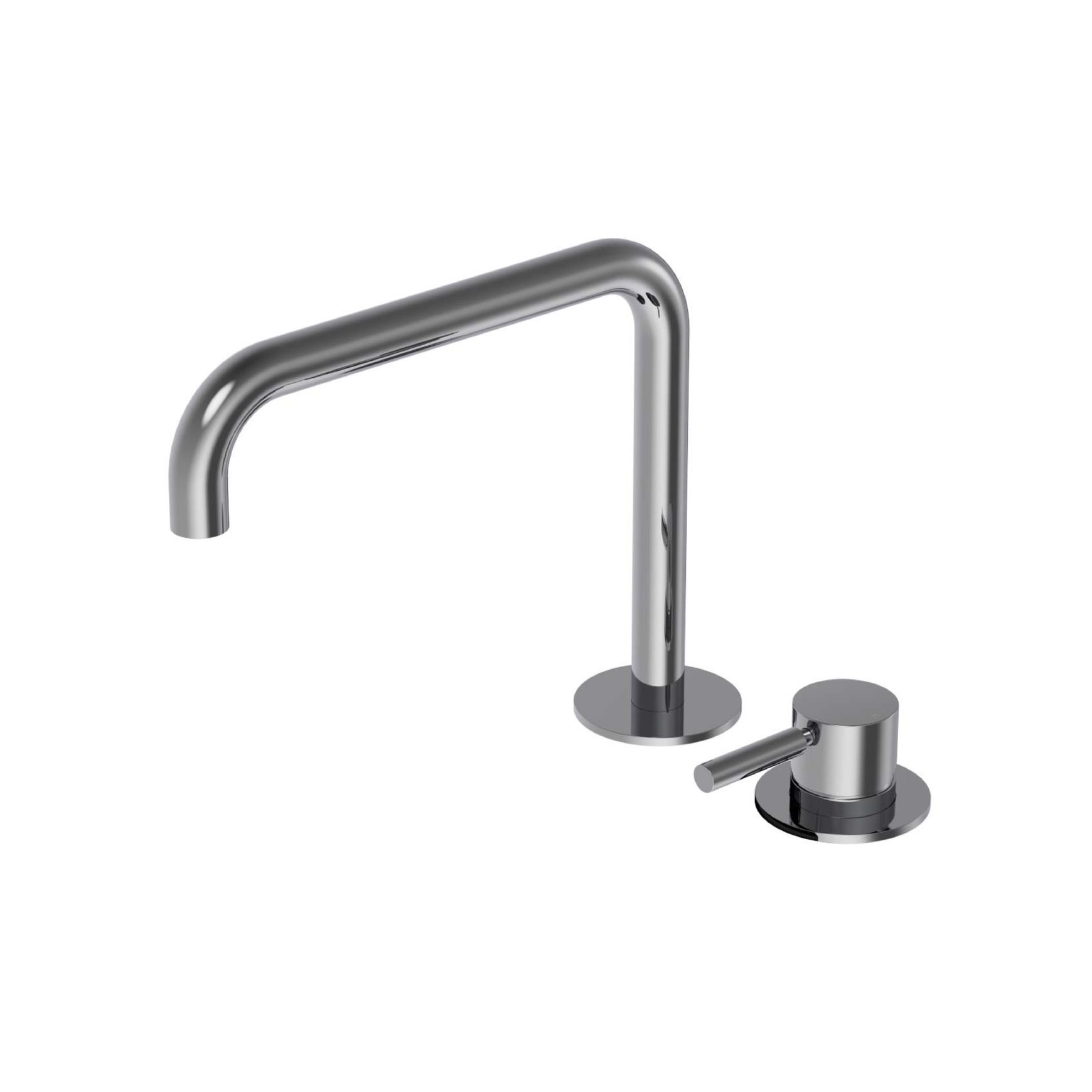 Buddy Pro Square 2 Hole Mixer