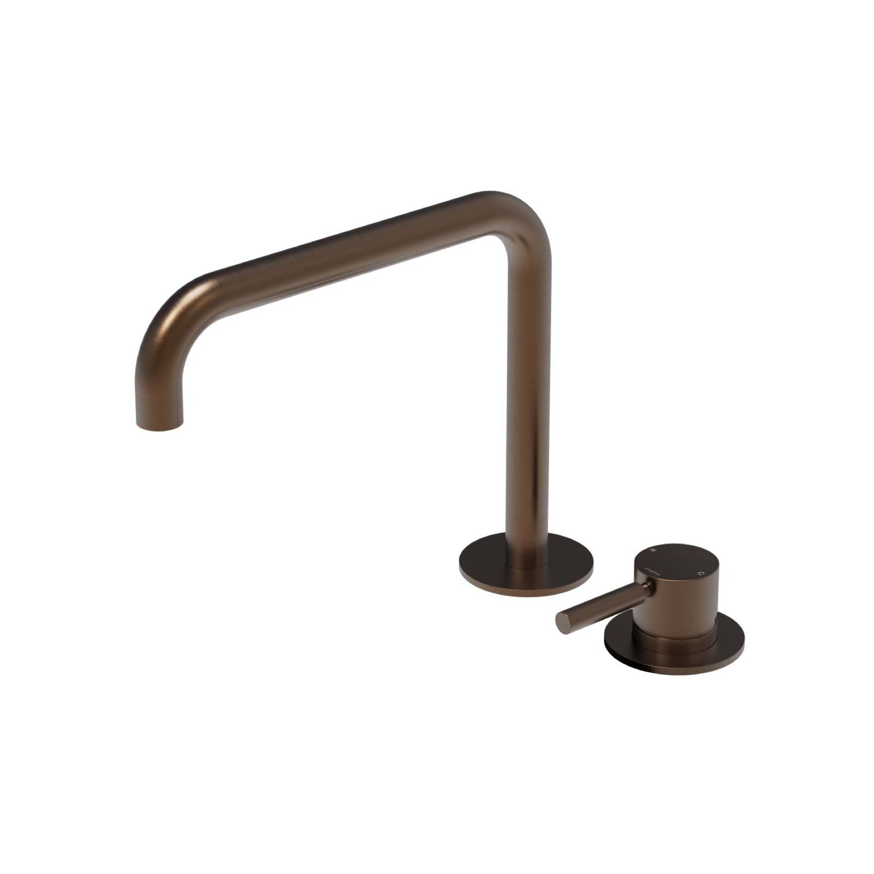 Buddy Pro Square 2 Hole Mixer
