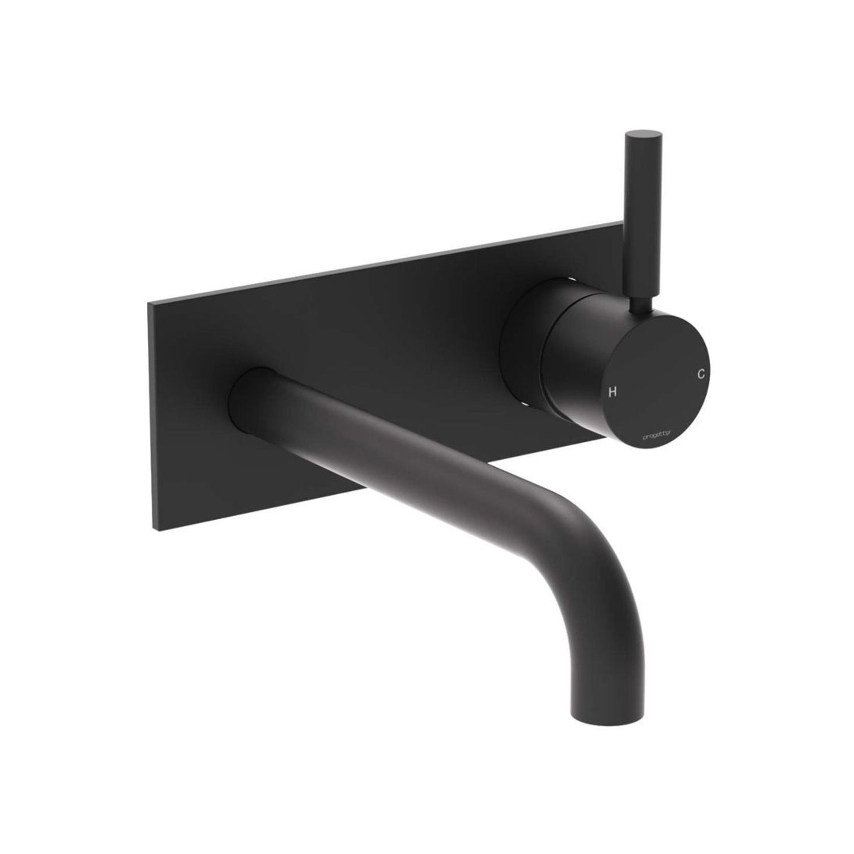 Buddy Pro Wall Mount Mixer With Backplate