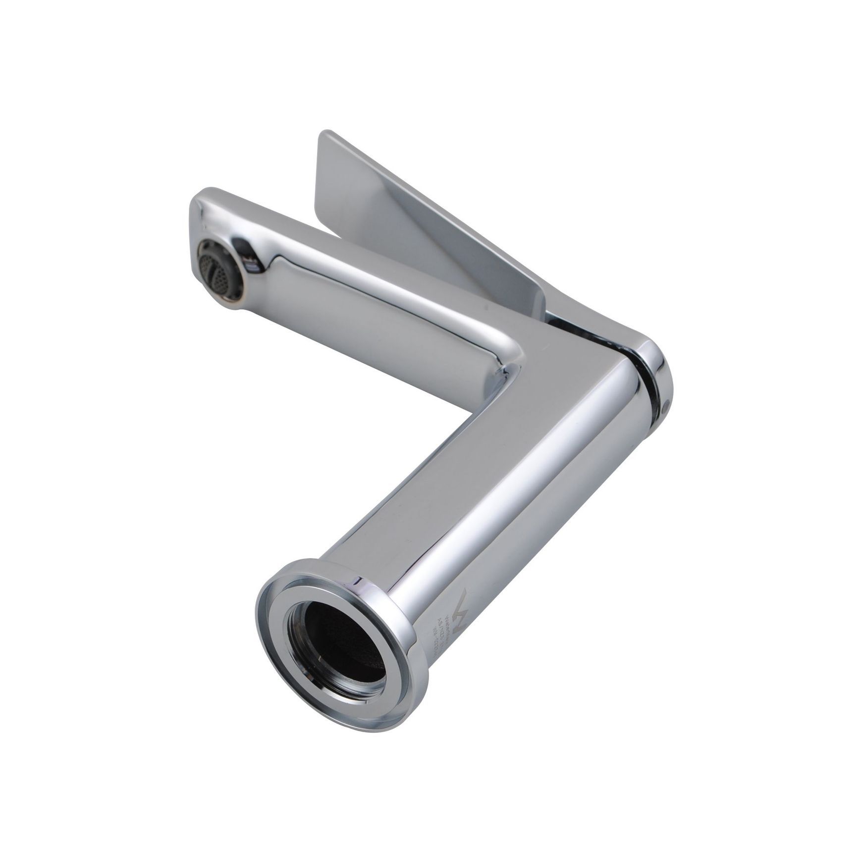 Rushy Basin Mixer Chrome