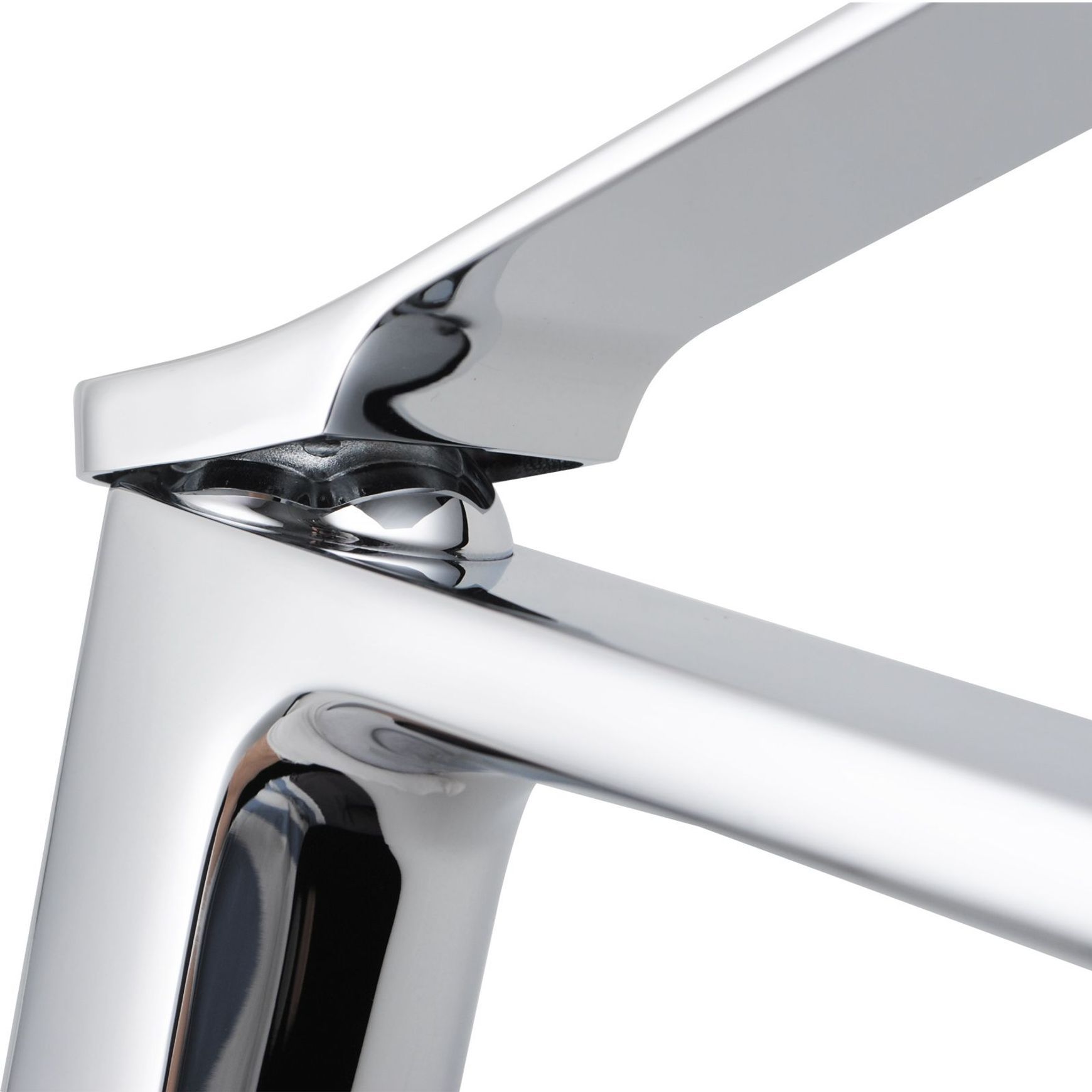 Rushy Basin Mixer Chrome