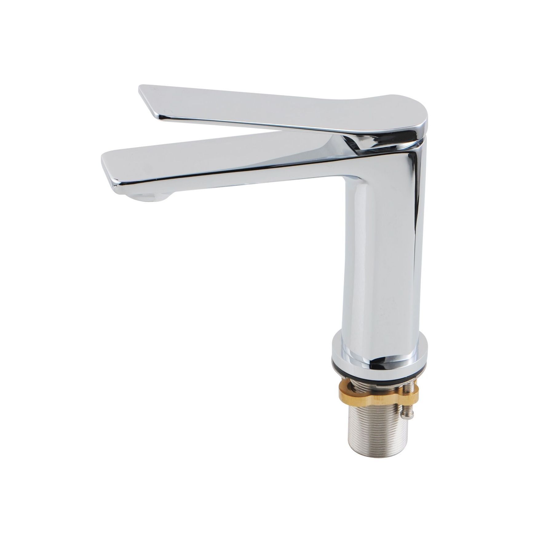Rushy Basin Mixer Chrome
