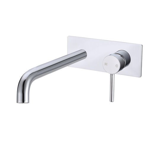 Lucid Pin Spout Mixer Chrome