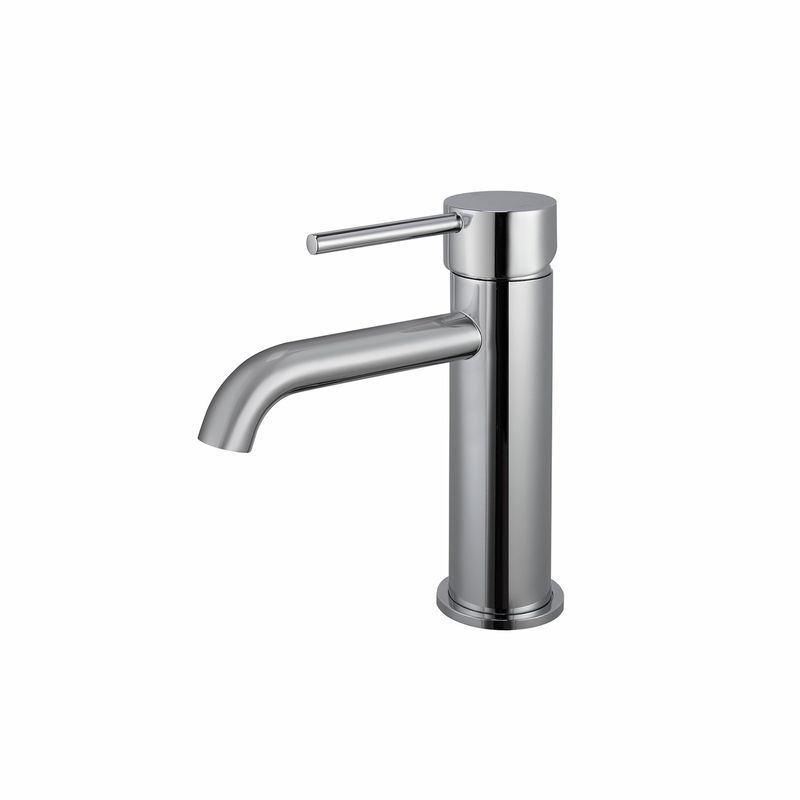Lucid Pin Basin Mixer Chrome