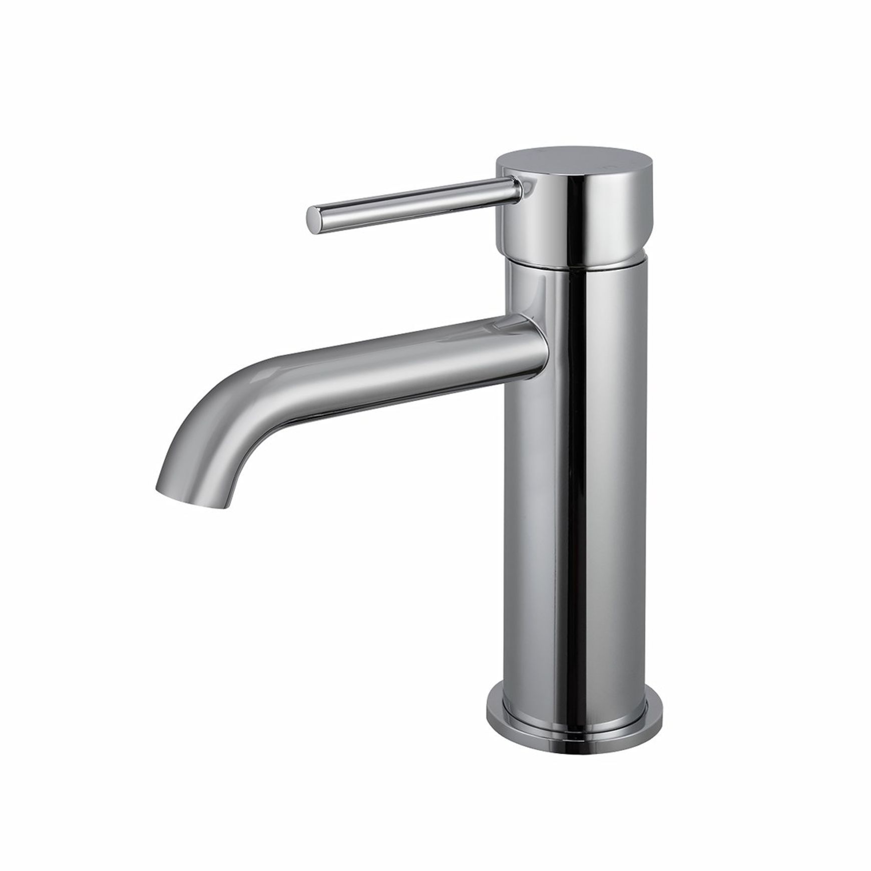 Lucid Pin Basin Mixer Chrome