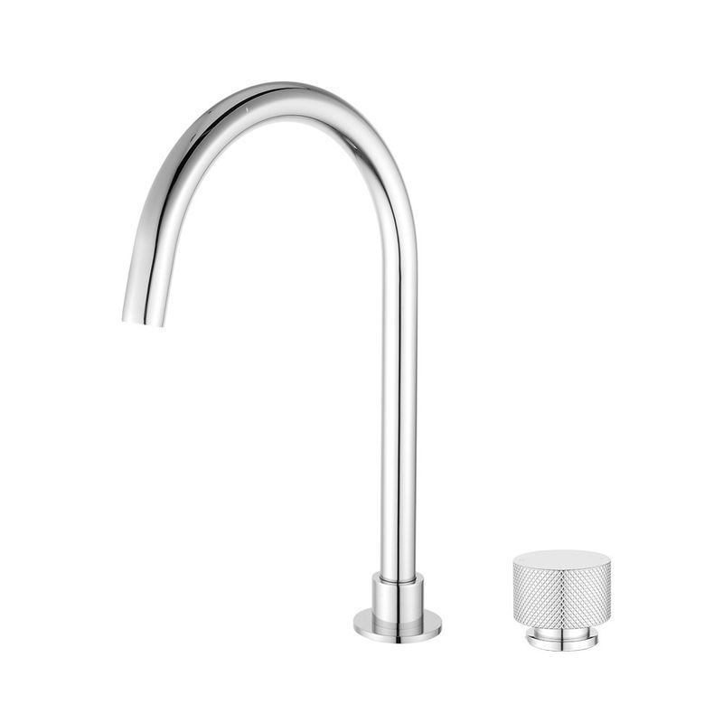 Moon Swivel Basin Mixer Chrome