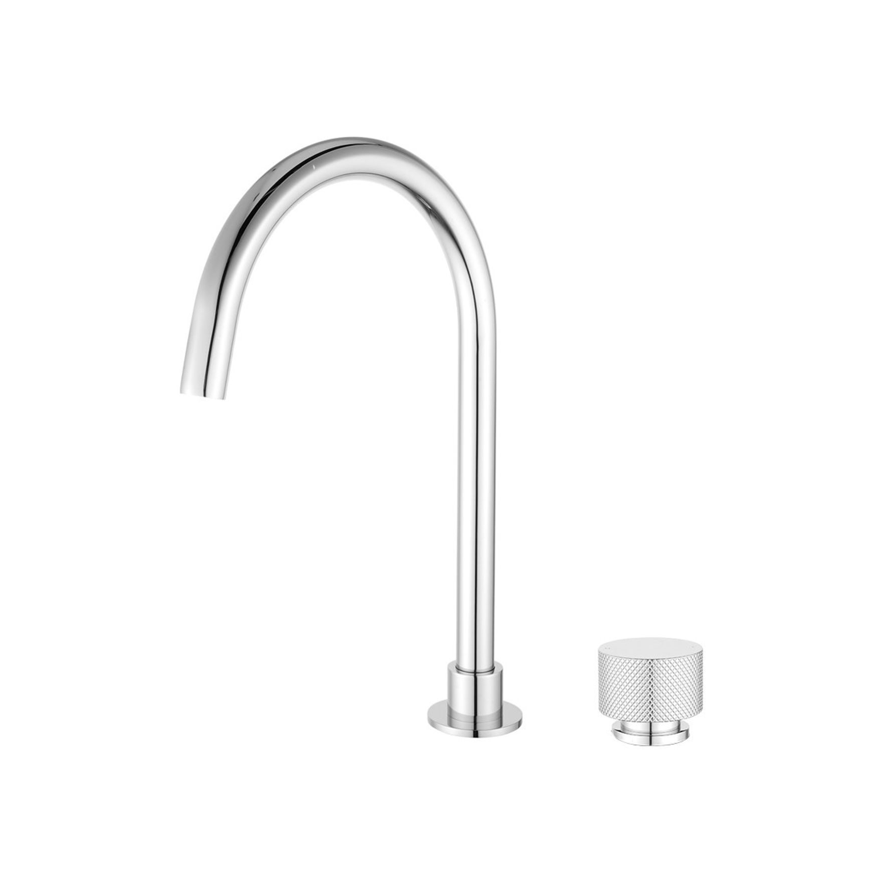 Moon Swivel Basin Mixer Chrome