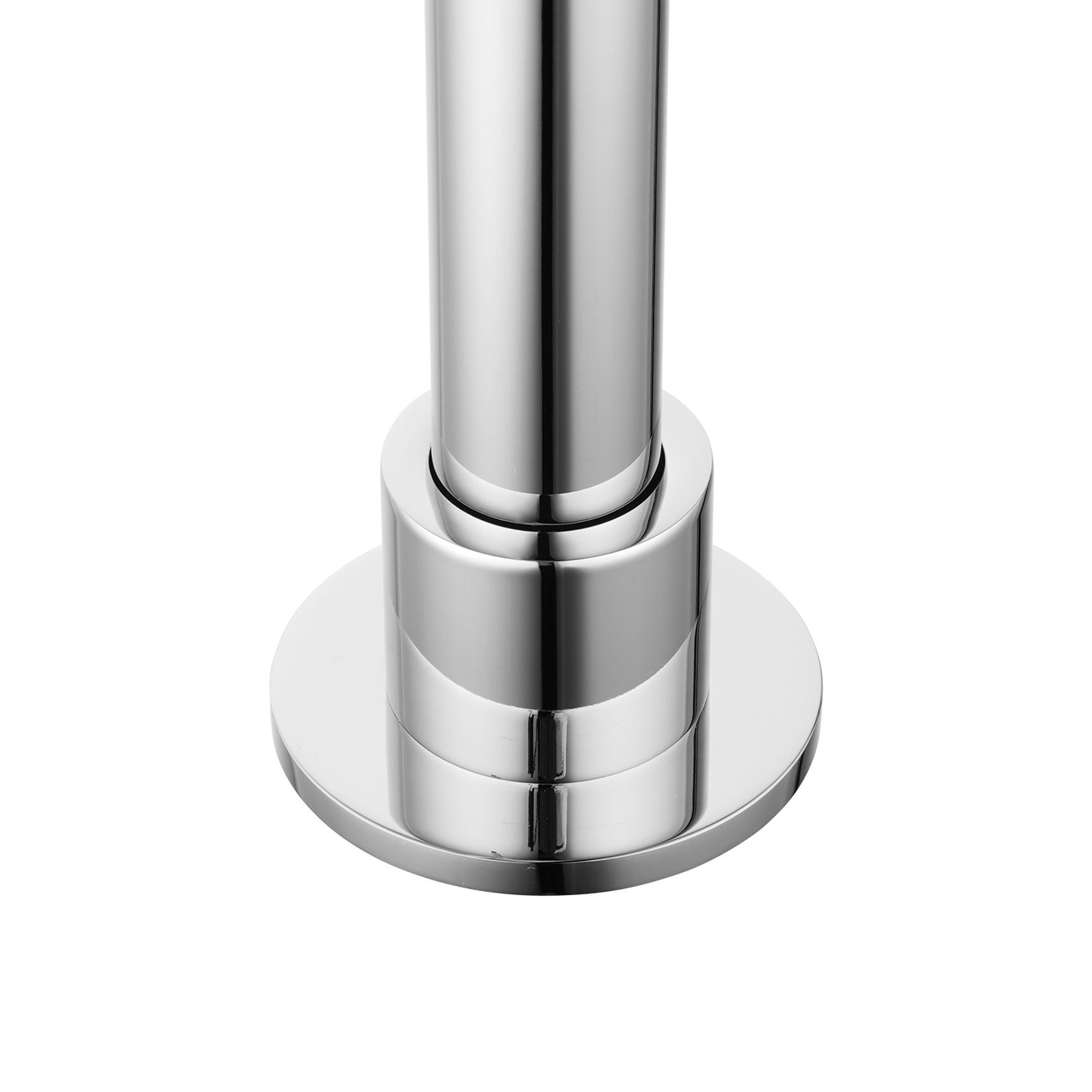 Moon Swivel Basin Mixer Chrome