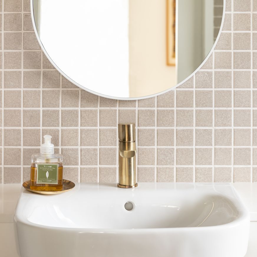 Milani Basin Mixer