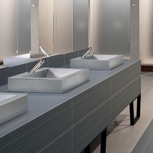 Delabie Tempomix 3 Time Flow Basin Mixer