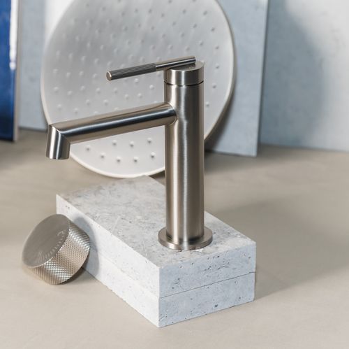 Caddence Basin Mixer Brushed Nickel