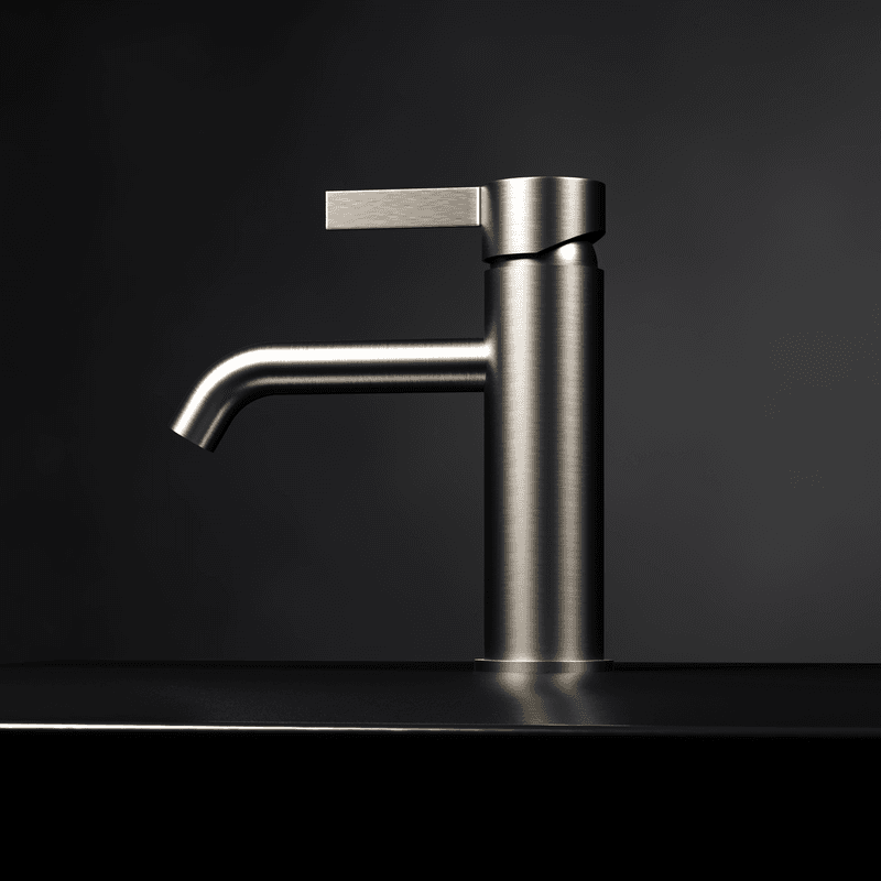 Due [dù·e] Stainless Steel Tapware