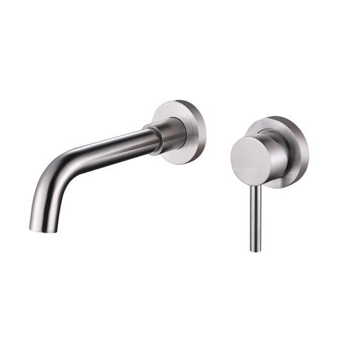 Evoke Wall Mounted Basin Mixer and Spout
