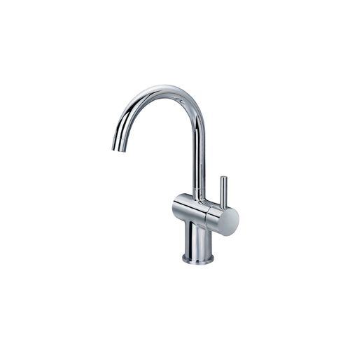 Elisa Gooseneck Basin Mixer Chrome (Right Hand)