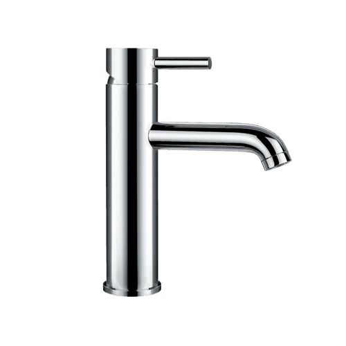 Elisa Mid Basin Mixer Chrome