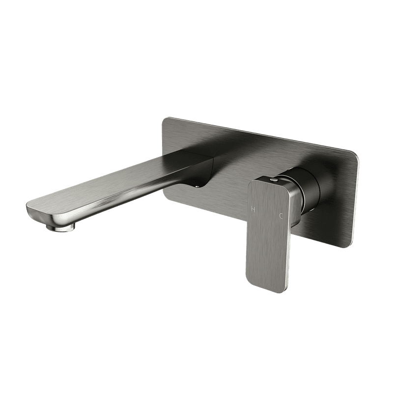 Flint Wall Mount Basin Mixer