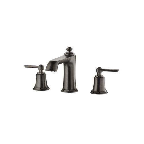 Liberty 3 Hole Basin Mixer Aged Iron