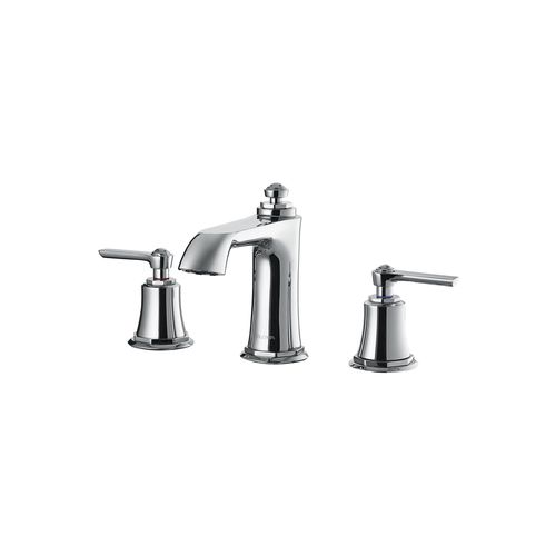 Liberty 3 Hole Basin Mixer Chrome