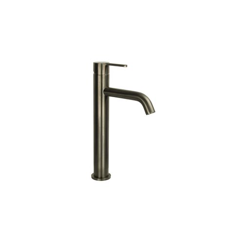 Loft Tall Basin Mixer Gun Metal