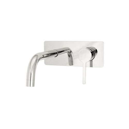 Loft Wall Basin Mixer Chrome