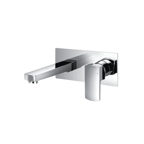 Nova/Vivid Wall Mounted Basin Mixer Chrome