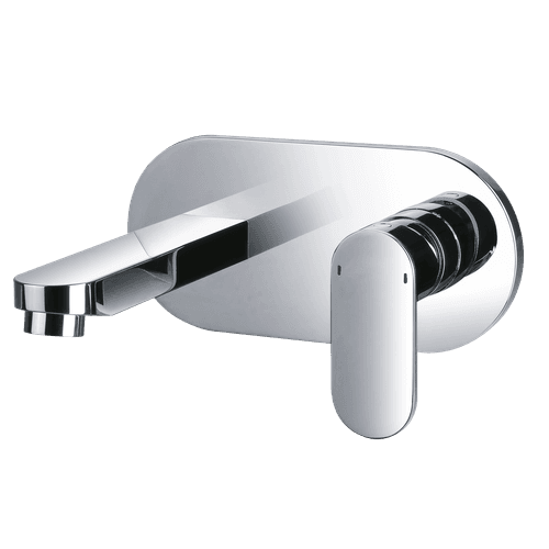 Smart Wall Mounted Basin Mixer Chrome