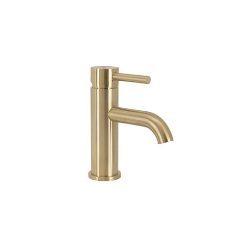 Scarab Standard Basin Mixer Brushed Gold