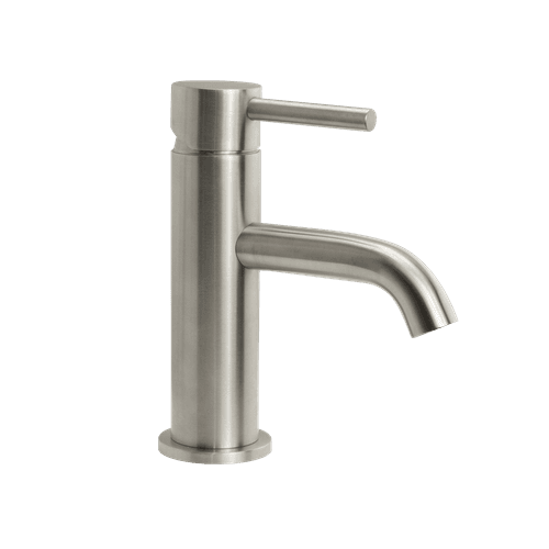 Urban Standard Basin Mixer Brushed Stainless