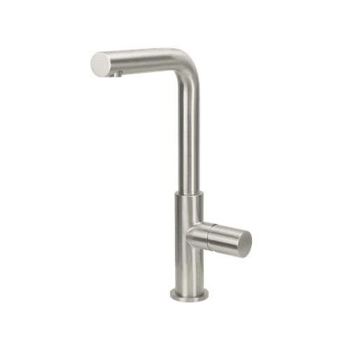 Urban Minimalist Mixer Brushed Stainless