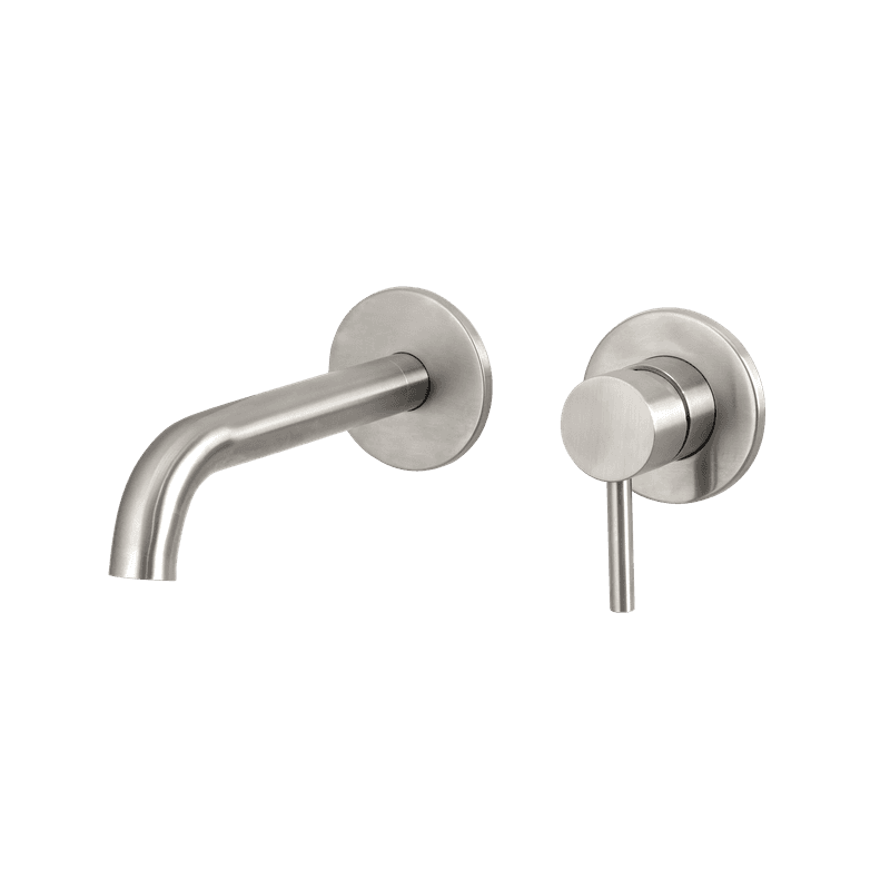 Urban Wall Mounted Basin Mixer